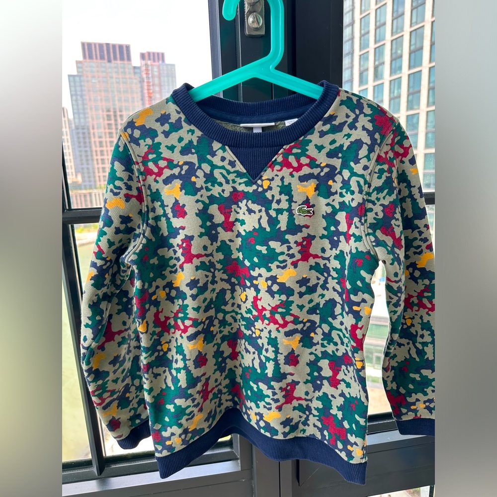 Lacoste Boys Sweatshirt